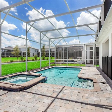 Contemporary Home W Private Pool& Spa Davenport Ngoại thất bức ảnh