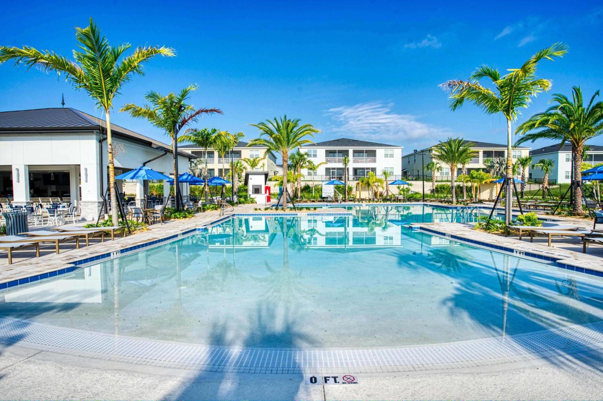 Contemporary Home W Private Pool& Spa Davenport Ngoại thất bức ảnh
