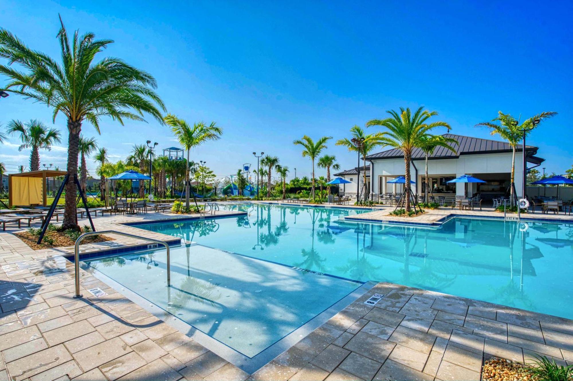Contemporary Home W Private Pool& Spa Davenport Ngoại thất bức ảnh