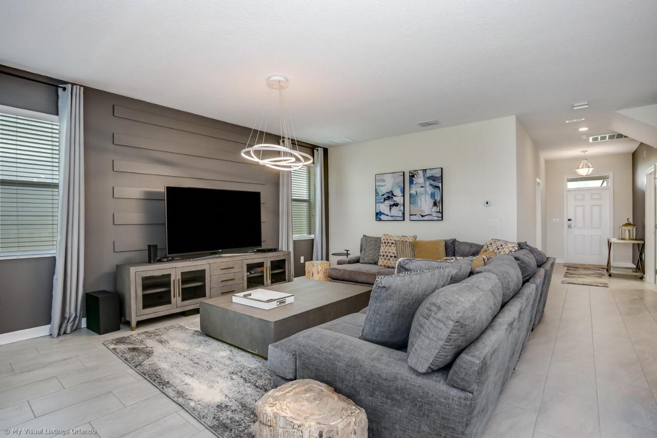 Contemporary Home W Private Pool& Spa Davenport Ngoại thất bức ảnh