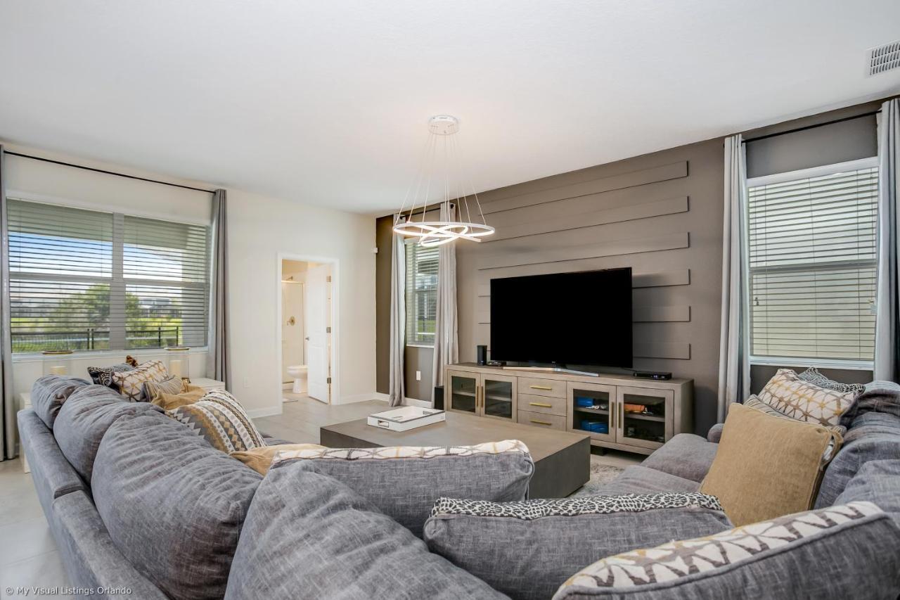 Contemporary Home W Private Pool& Spa Davenport Ngoại thất bức ảnh