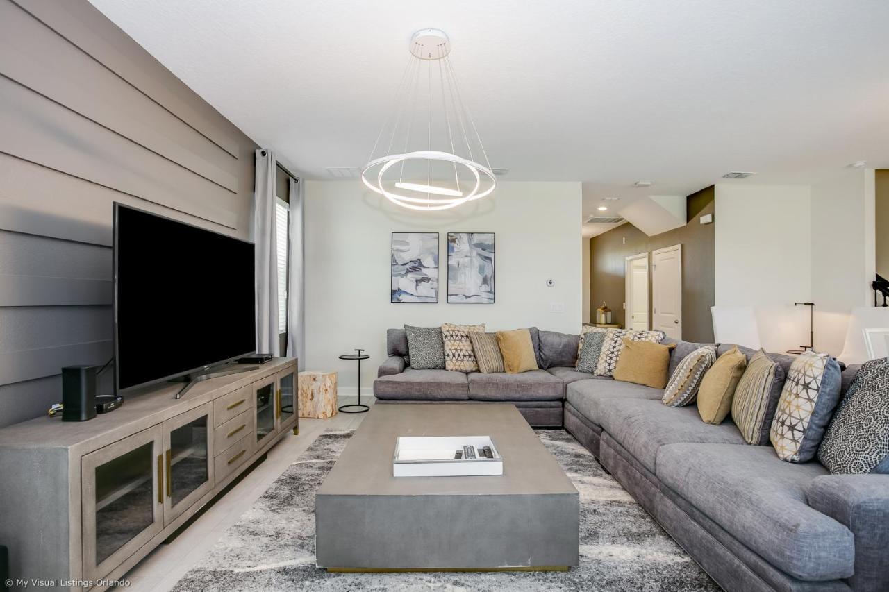 Contemporary Home W Private Pool& Spa Davenport Ngoại thất bức ảnh