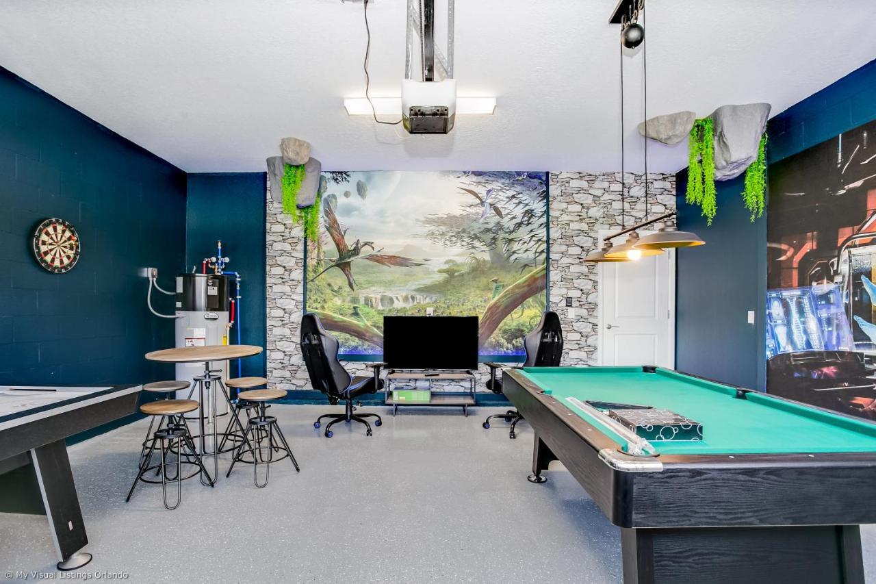 Contemporary Home W Private Pool& Spa Davenport Ngoại thất bức ảnh