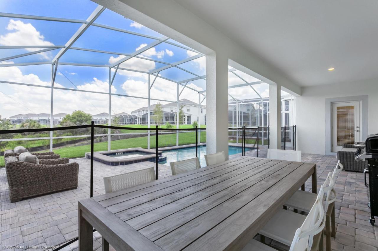 Contemporary Home W Private Pool& Spa Davenport Ngoại thất bức ảnh