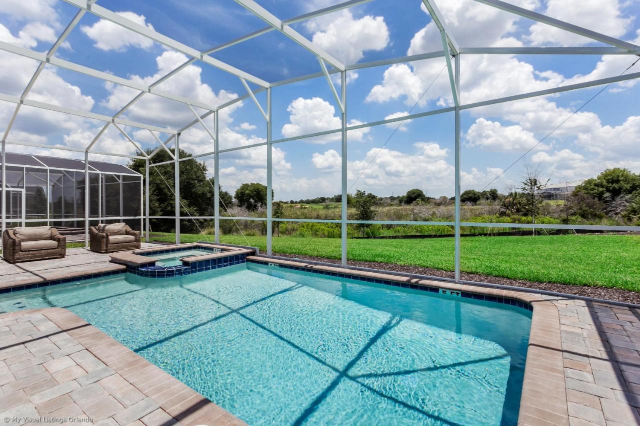 Contemporary Home W Private Pool& Spa Davenport Ngoại thất bức ảnh
